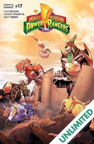 Mighty Morphin Power Rangers #17